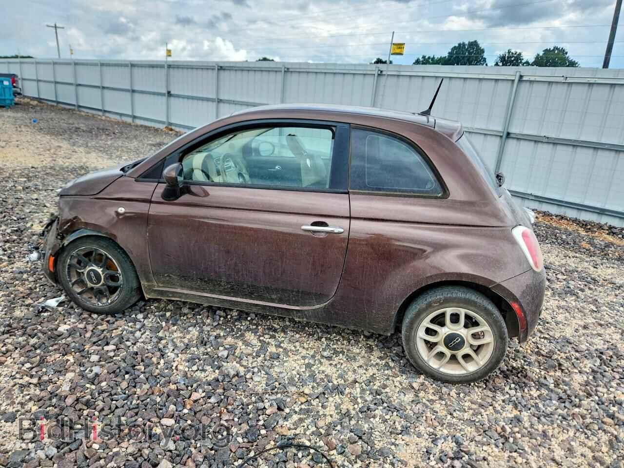 2012 FIAT 500 - VIN: 3C3CFFAR5CT304030 - Photo 3
