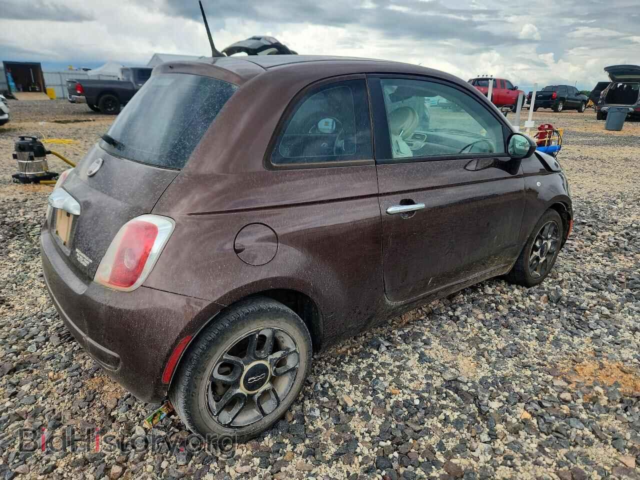 2012 FIAT 500 - VIN: 3C3CFFAR5CT304030 - Photo 5