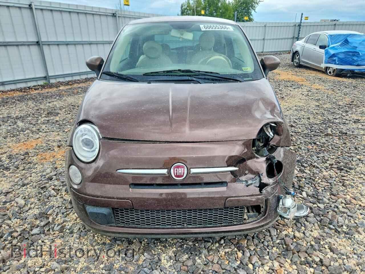 2012 FIAT 500 - VIN: 3C3CFFAR5CT304030 - Photo 9