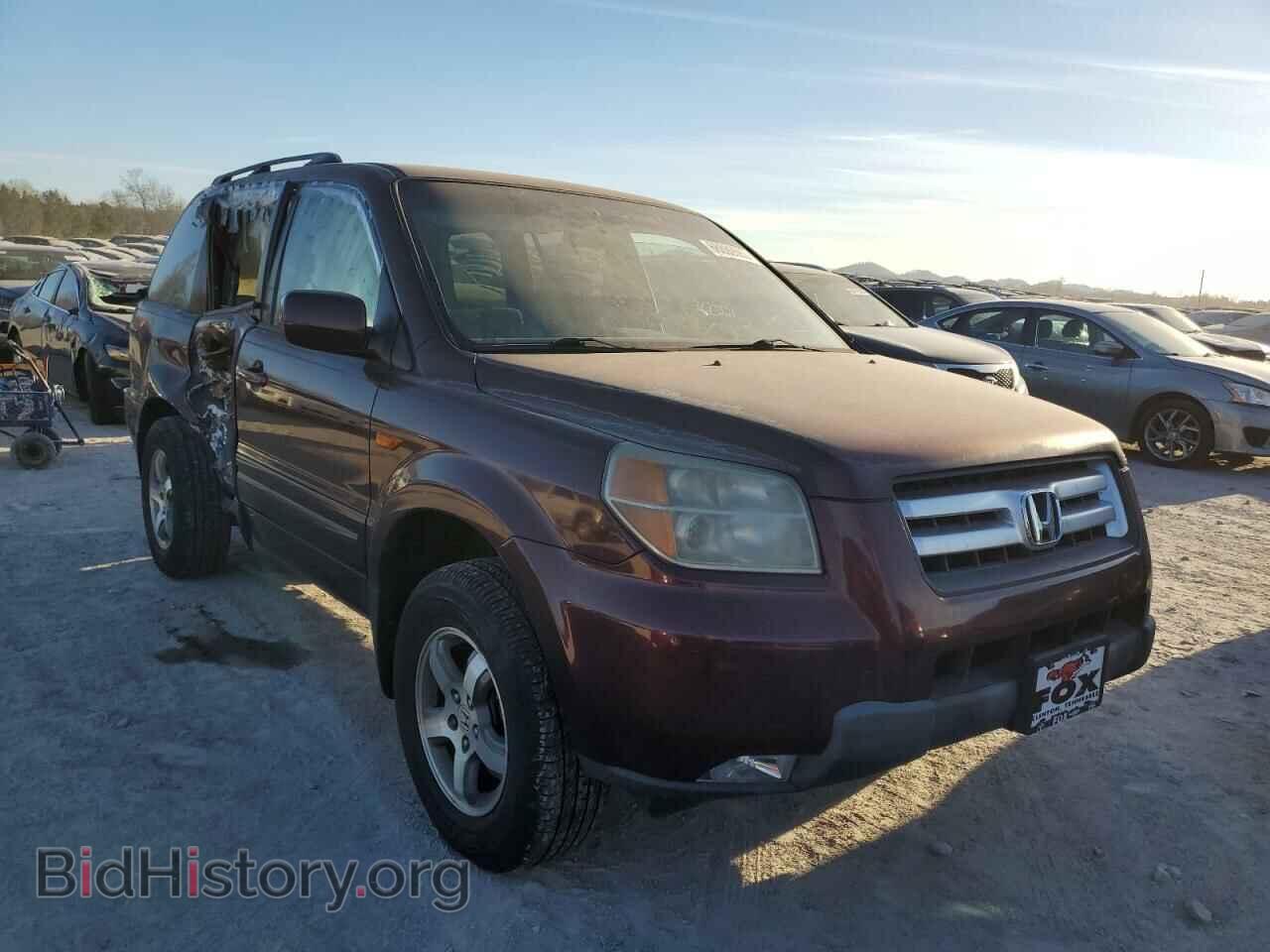 2008 HONDA PILOT - VIN: 5FNYF18428B025462 - Фото 4
