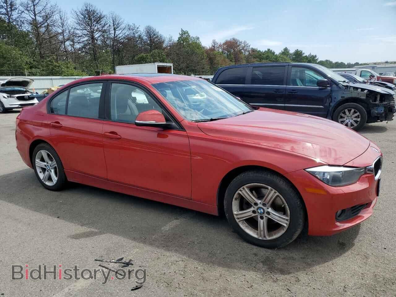 2013 BMW 3 SERIES - VIN: WBA3B5G50DNS04471 - Фото 4