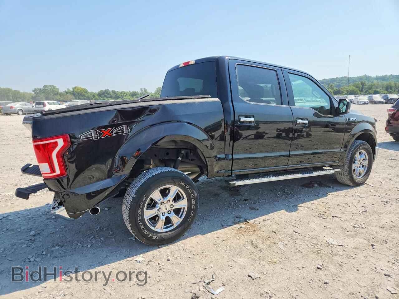 2016 FORD F150 SUPER - VIN: 1FTEW1EF2GKF62763 - Фото 5