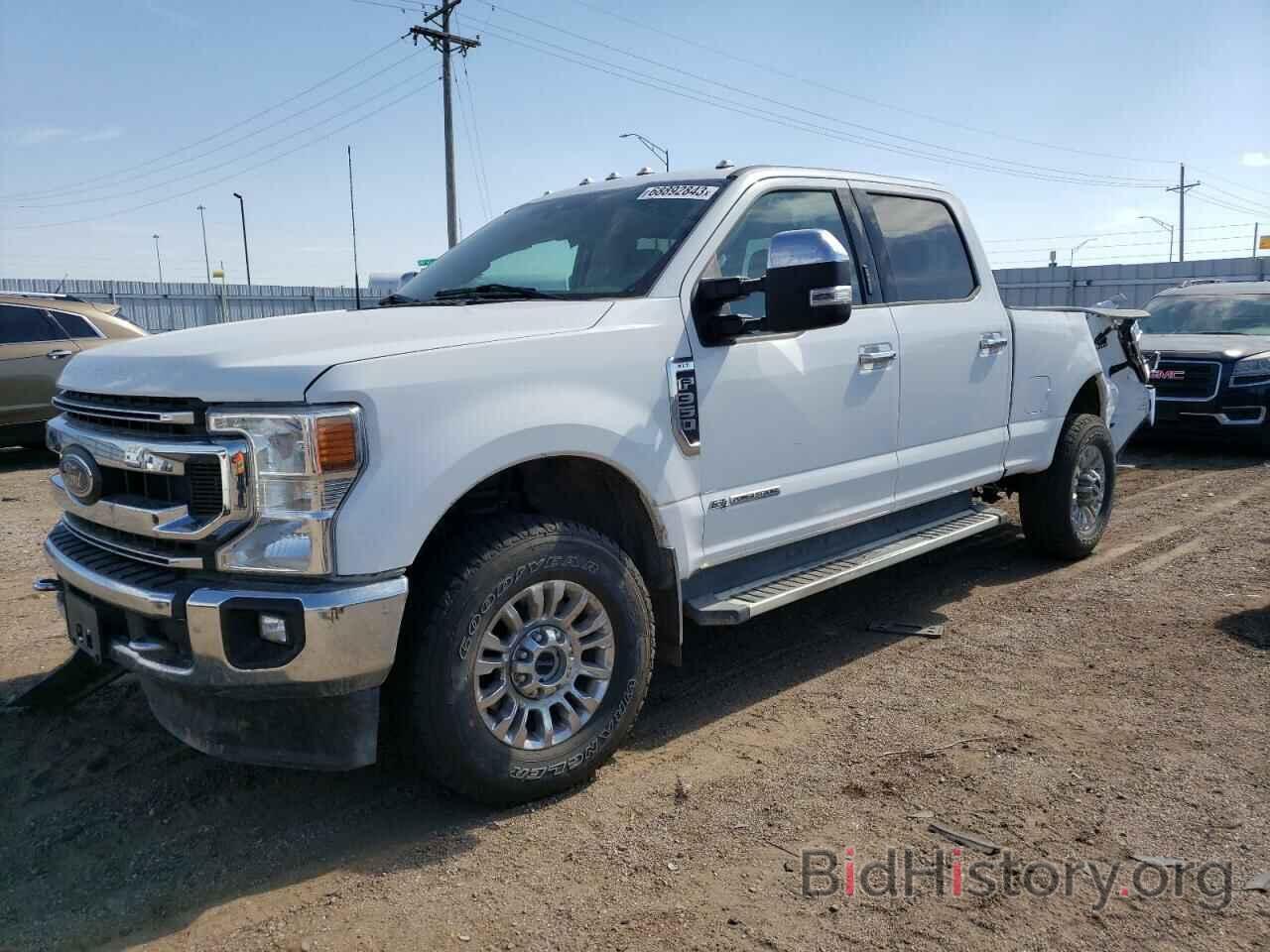 Photo 1FT8W3BT9NEE84707 - FORD F350 2022