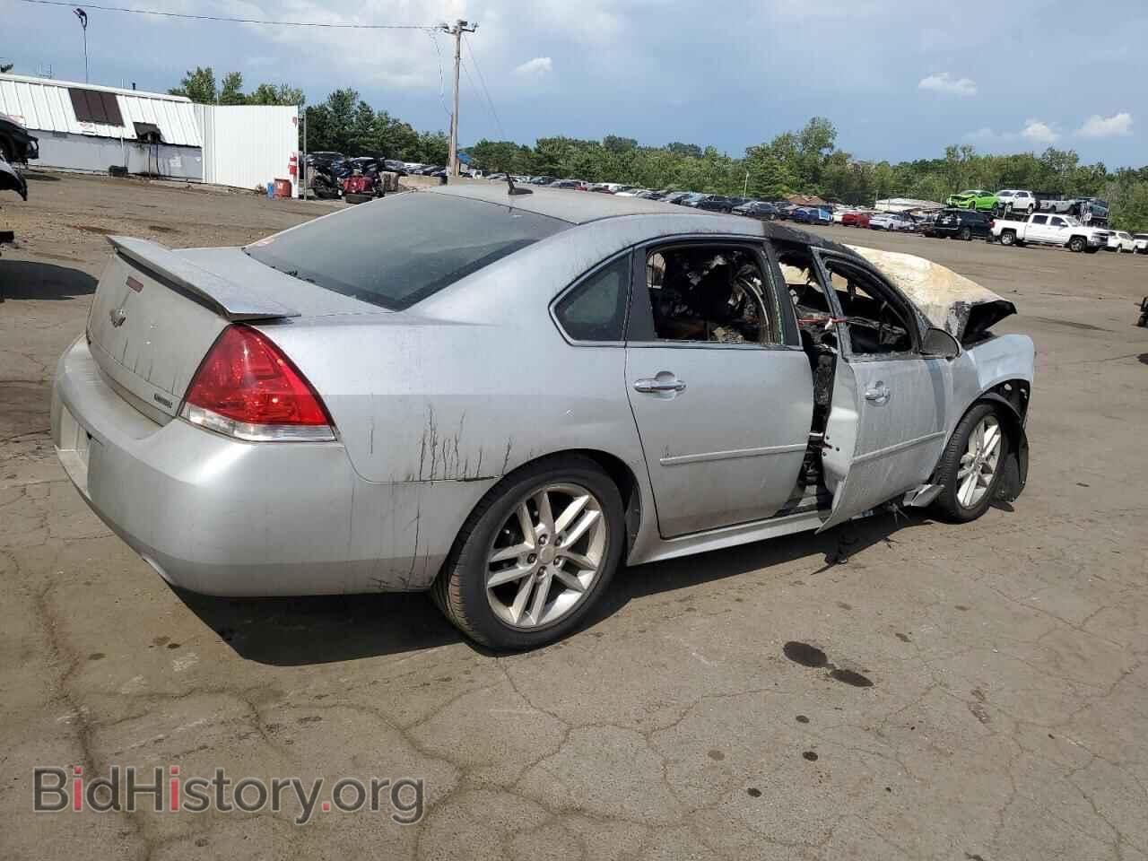 2014 CHEVROLET IMPALA - VIN: 2G1WC5E33E1181682 - Фото 3