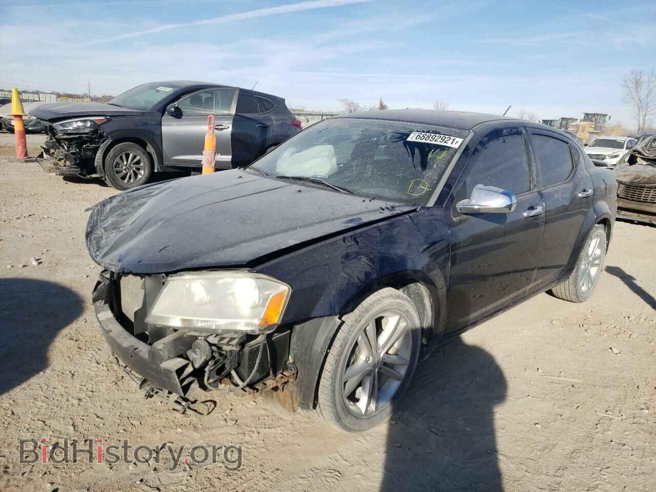 2014 DODGE AVENGER - VIN: 1C3CDZAB2EN148946 - Фото 2