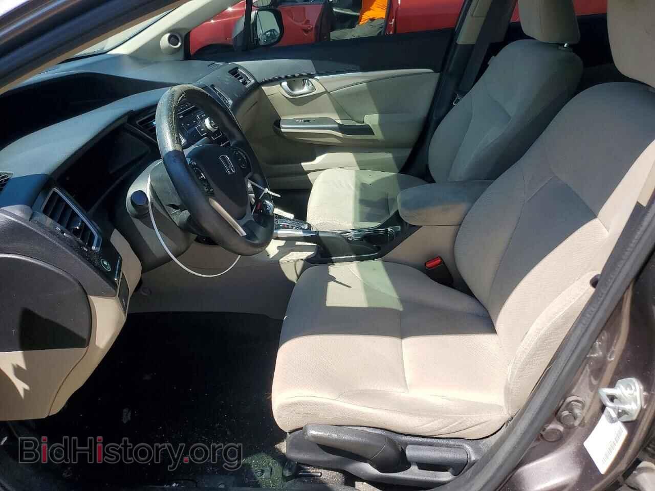 2013 HONDA CIVIC - VIN: 19XFB2F83DE032368 - Photo 14