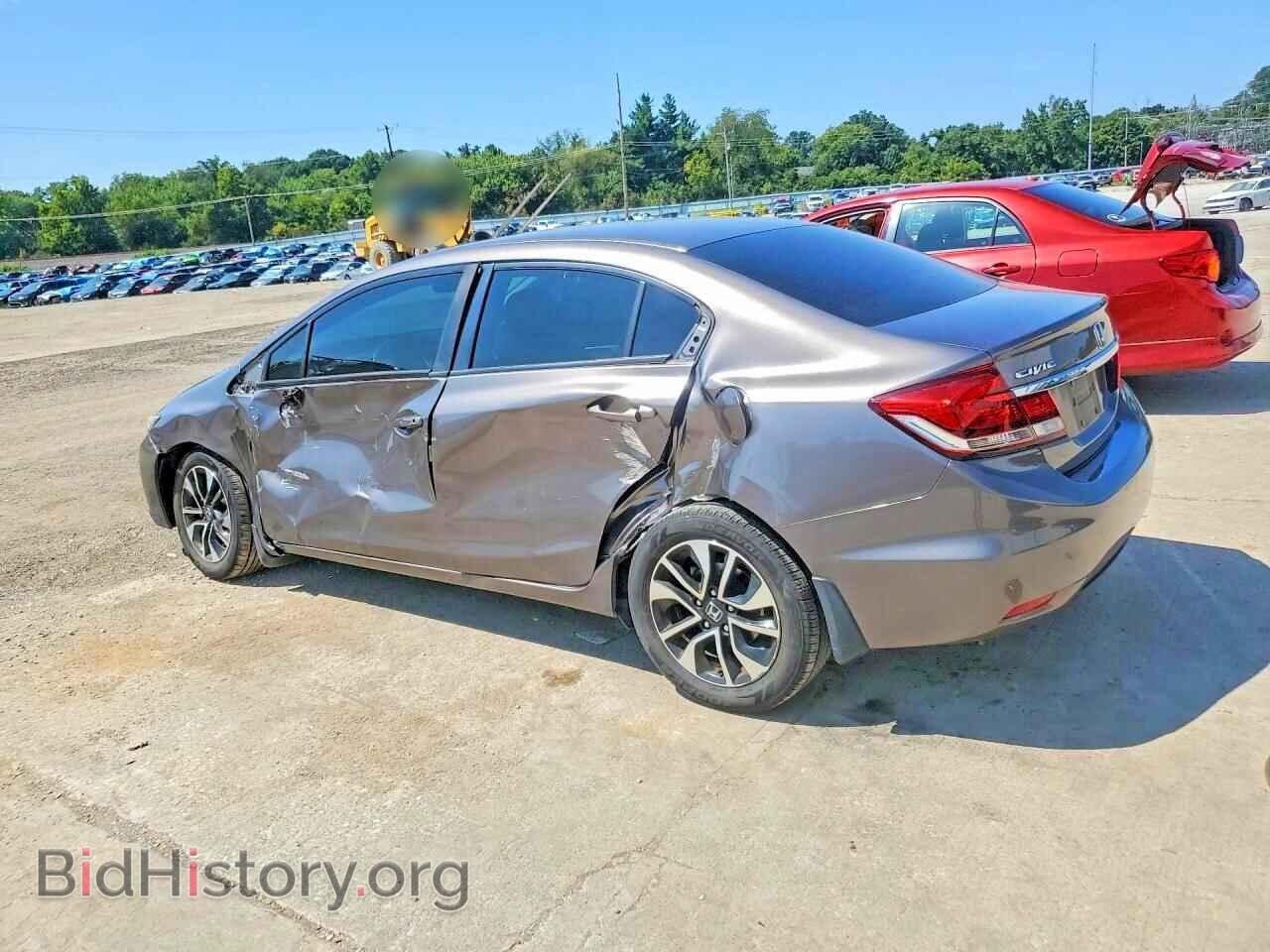 2013 HONDA CIVIC - VIN: 19XFB2F83DE032368 - Photo 4