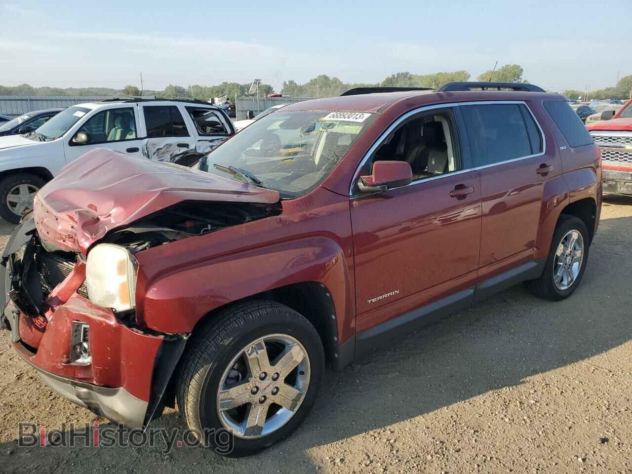 Фотография 2GKFLVE55C6221418 - GMC TERRAIN 2012
