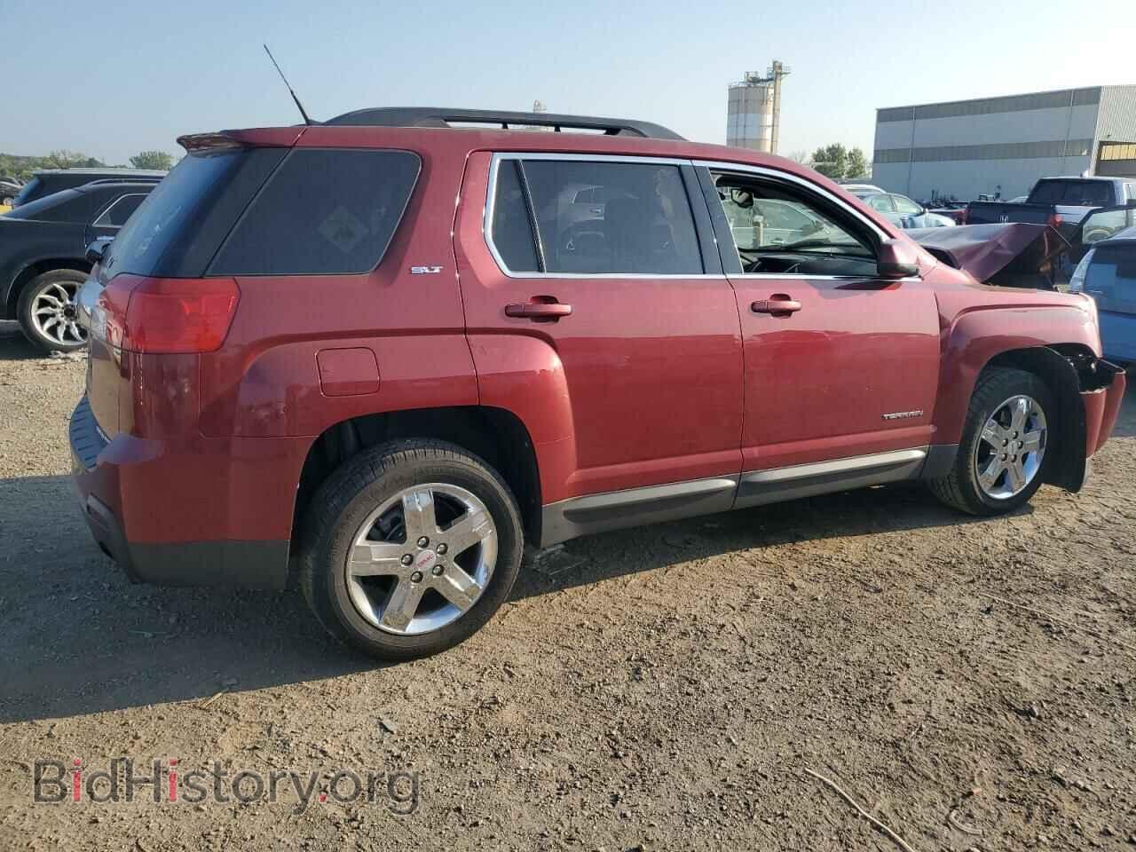 2012 GMC TERRAIN - VIN: 2GKFLVE55C6221418 - Фото 3