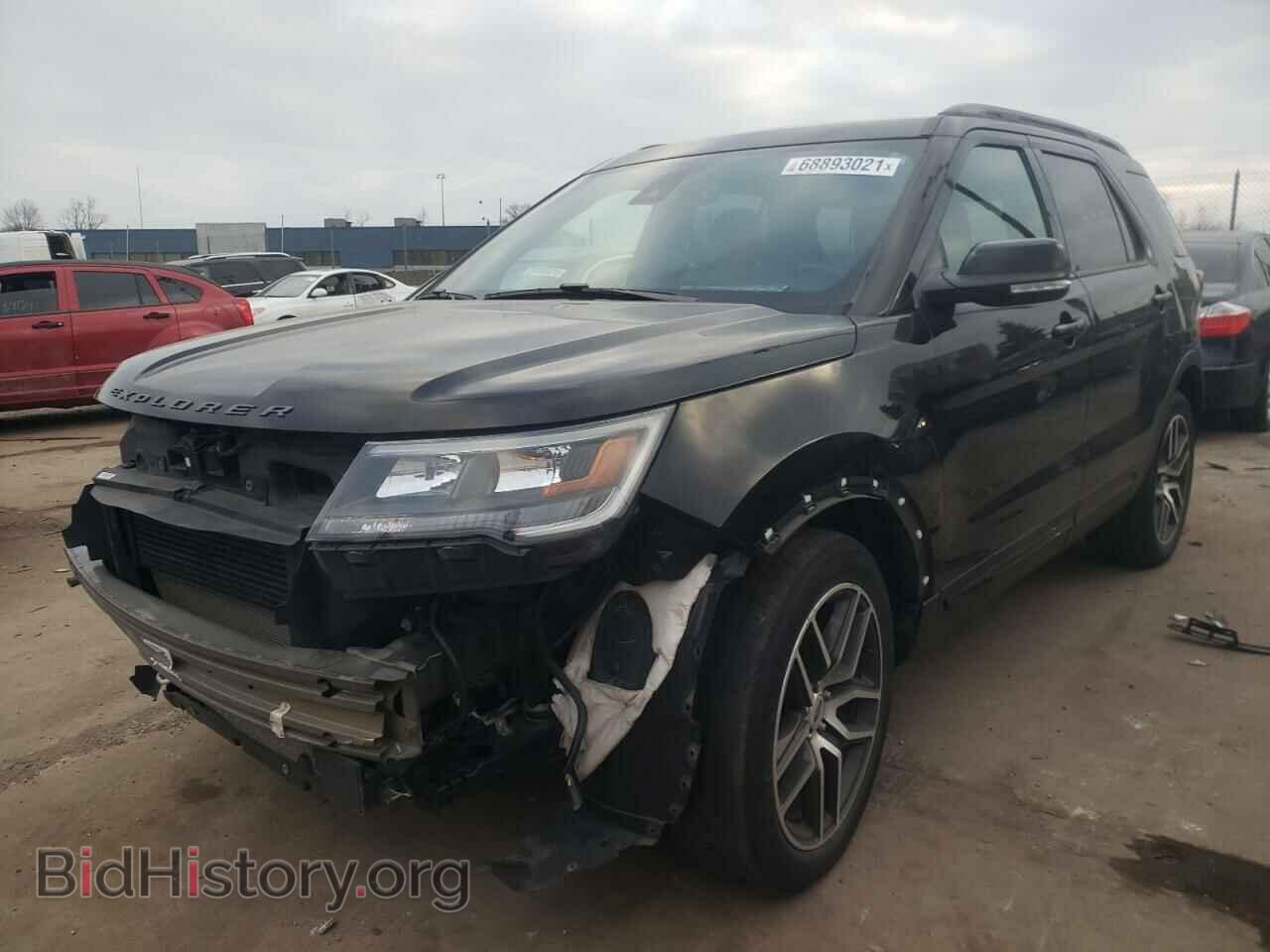 2018 FORD EXPLORER - VIN: 1FM5K8GTXJGB87394 - Photo 2