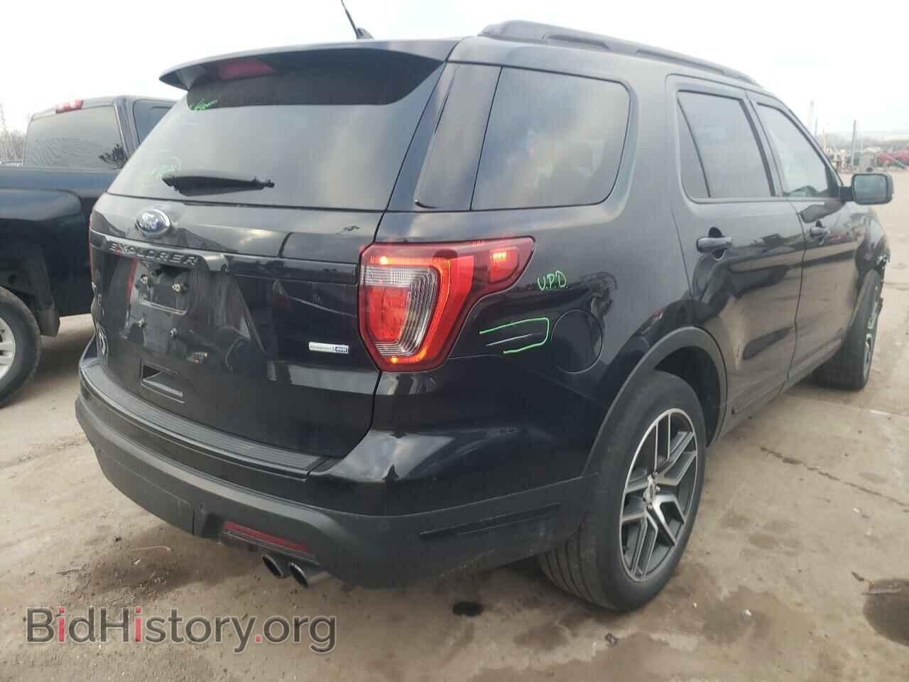 2018 FORD EXPLORER - VIN: 1FM5K8GTXJGB87394 - Photo 4
