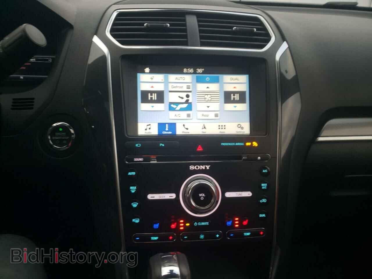2018 FORD EXPLORER - VIN: 1FM5K8GTXJGB87394 - Photo 9