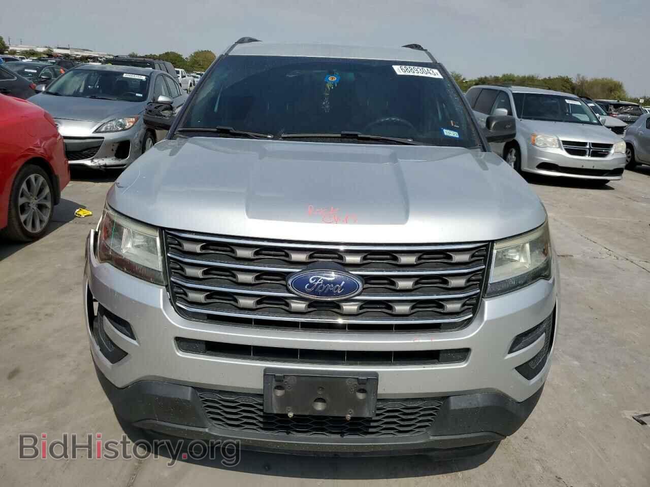 2017 FORD EXPLORER - VIN: 1FM5K7B83HGA78654 - Фото 5