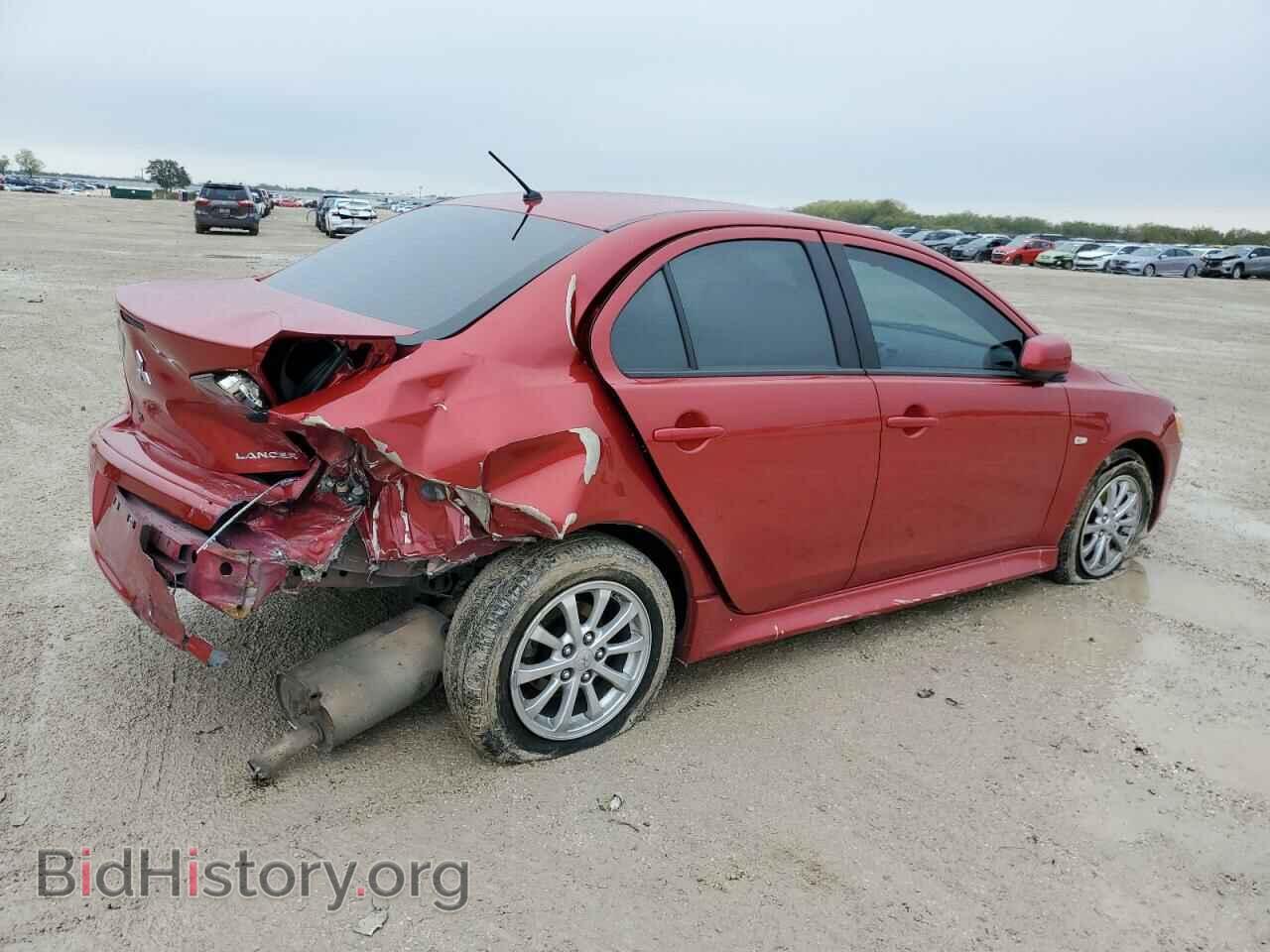 2012 MITSUBISHI LANCER - VIN: JA32U2FU4CU031668 - Фото 3