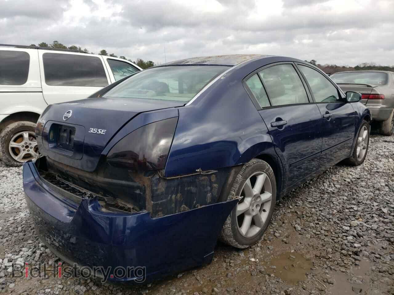 2006 NISSAN MAXIMA - VIN: 1N4BA41E16C802027 - Фото 4