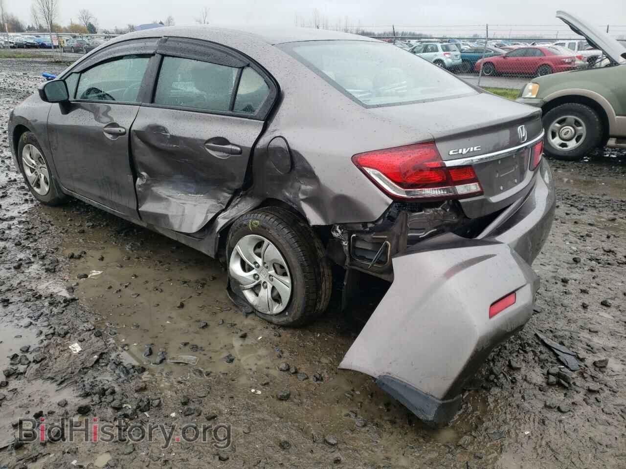 2015 HONDA CIVIC - VIN: 19XFB2F52FE294990 - Фото 3