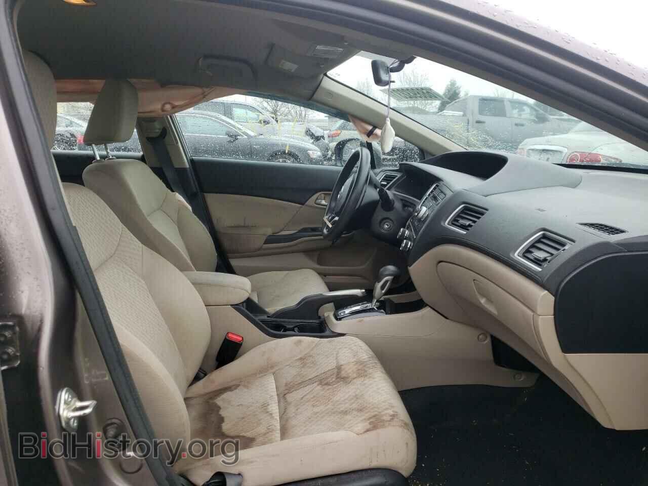 2015 HONDA CIVIC - VIN: 19XFB2F52FE294990 - Фото 5