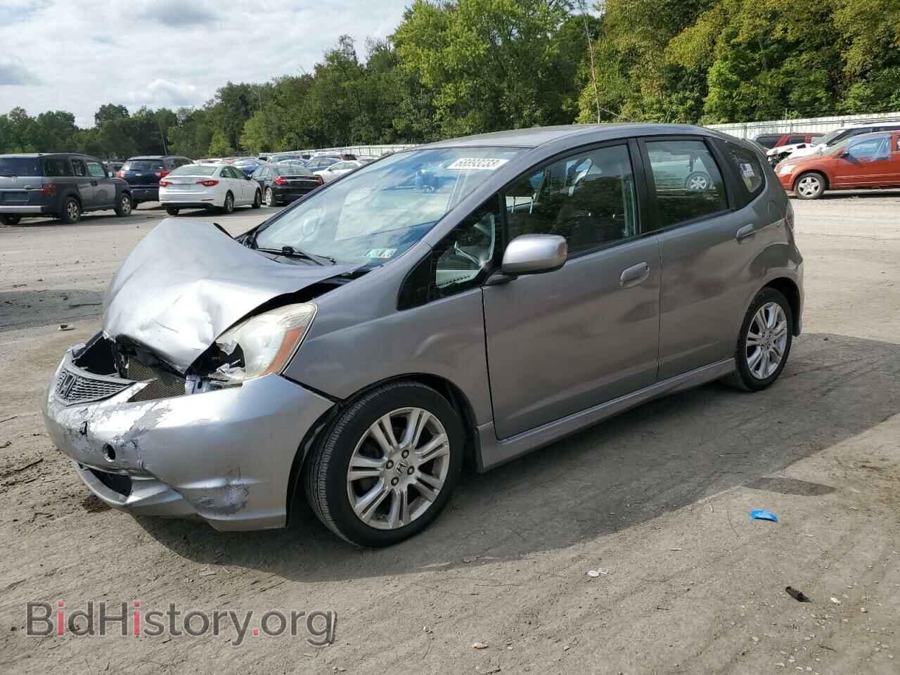 Photo JHMGE8H49AS007684 - HONDA FIT 2010