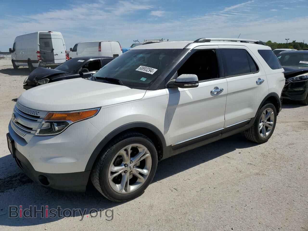 Photo 1FM5K8F88EGA91802 - FORD EXPLORER 2014