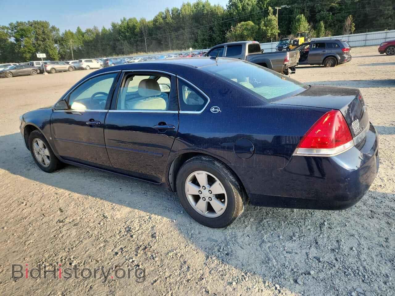 2007 CHEVROLET IMPALA - VIN: 2G1WT58K779224511 - Фото 2