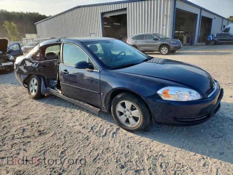 2007 Chevrolet IMPALA (VIN 2G1WT58K779224511) — фото 4 из 14