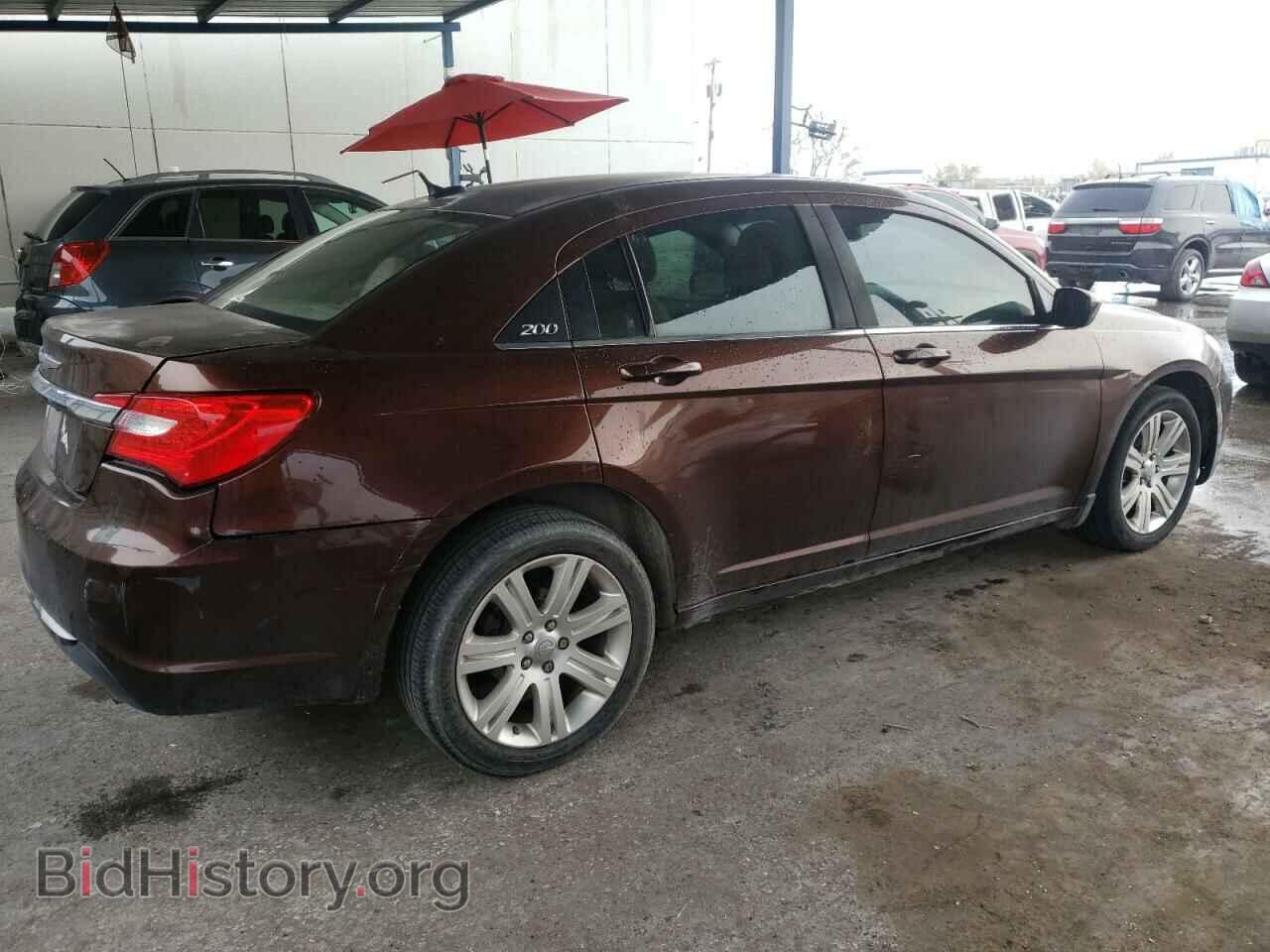 2013 CHRYSLER 200 - VIN: 1C3CCBBB3DN515117 - Фото 3