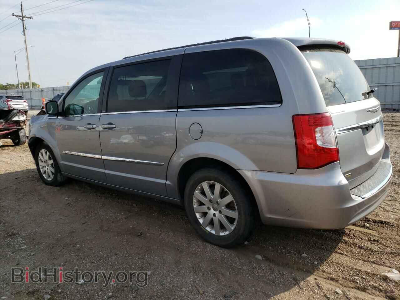 2014 CHRYSLER MINIVAN - VIN: 2C4RC1BGXER295877 - Фото 2