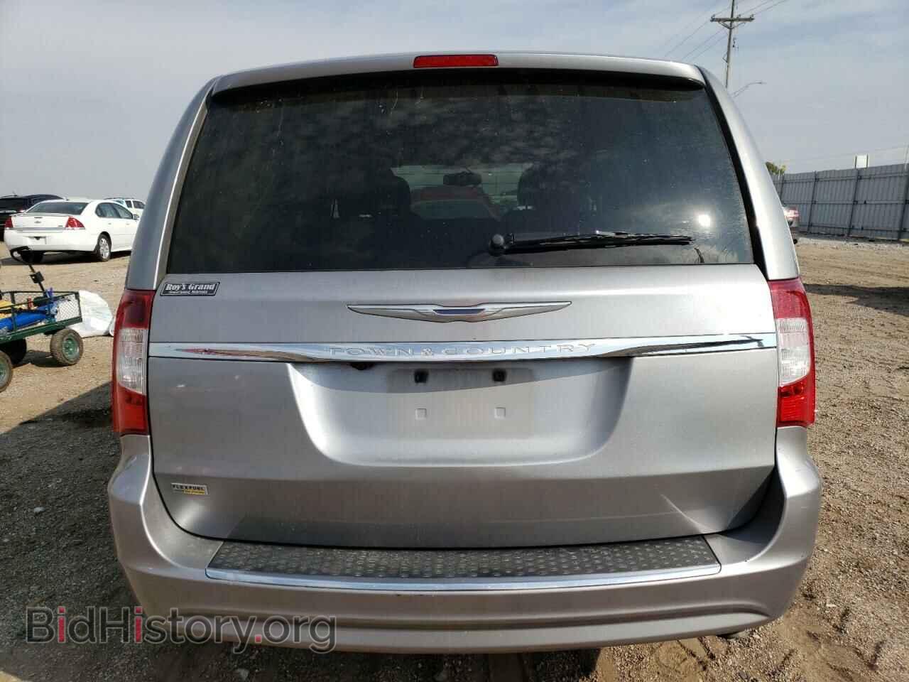 2014 CHRYSLER MINIVAN - VIN: 2C4RC1BGXER295877 - Фото 6