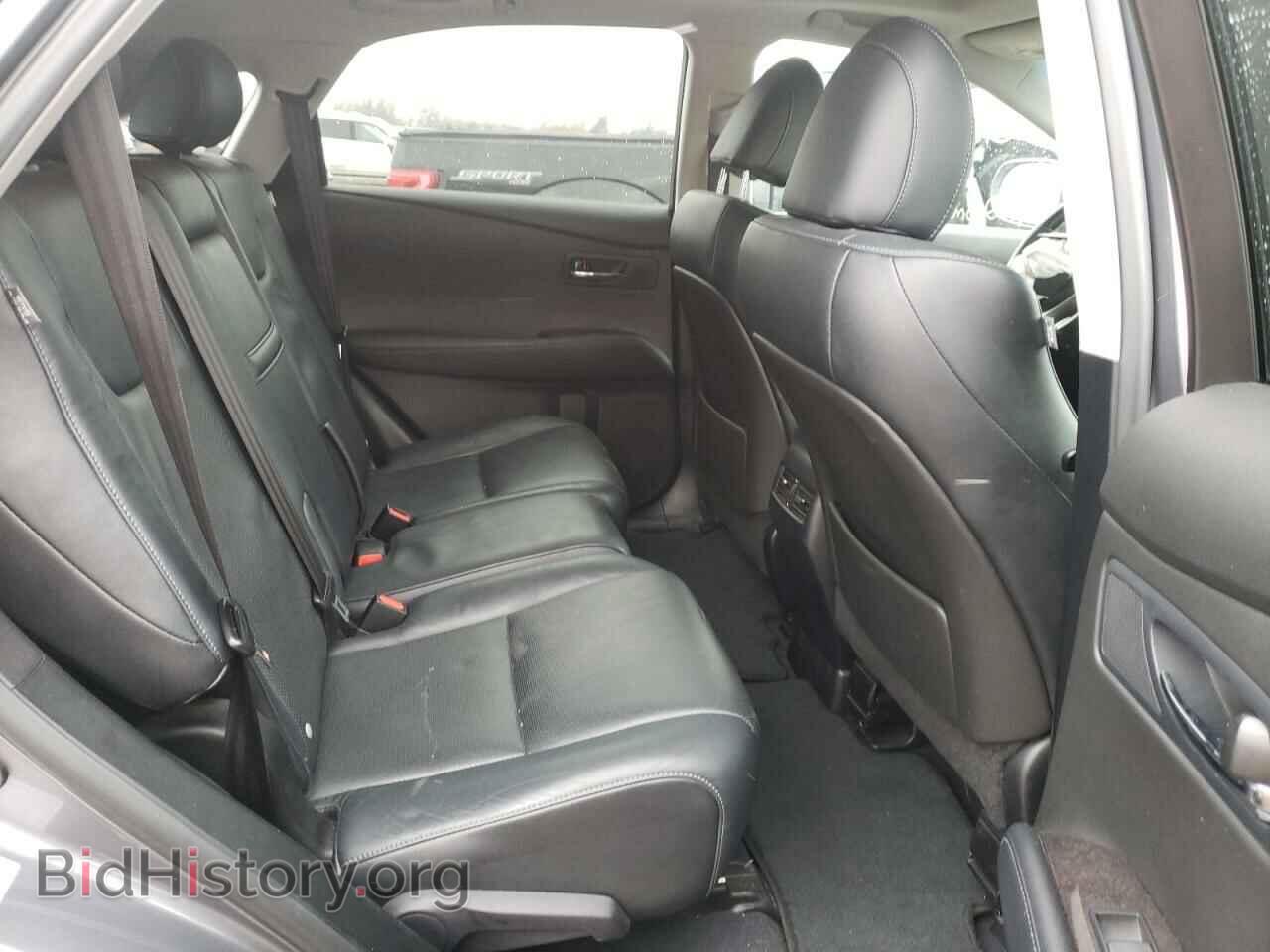 2015 LEXUS RX350 - VIN: 2T2BK1BA2FC307985 - Фото 6