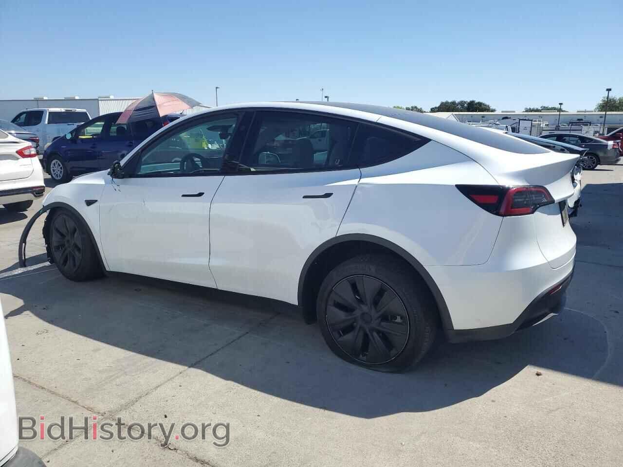 2024 TESLA MODEL Y - VIN: 7SAYGDED0RF112008 - Фото 2