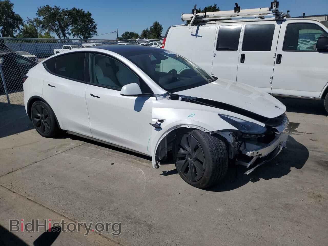 2024 TESLA MODEL Y - VIN: 7SAYGDED0RF112008 - Фото 4