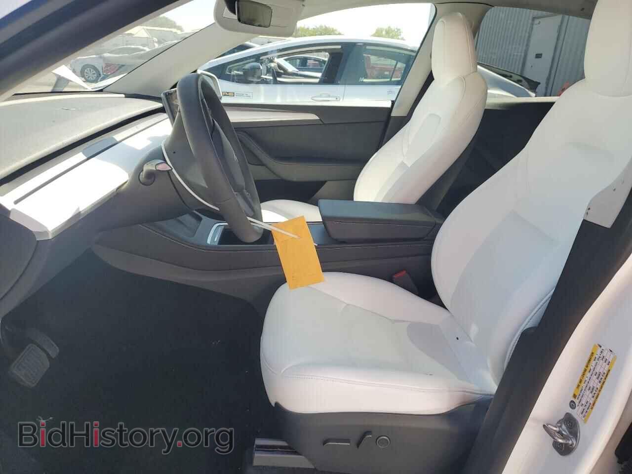 2024 TESLA MODEL Y - VIN: 7SAYGDED0RF112008 - Фото 7