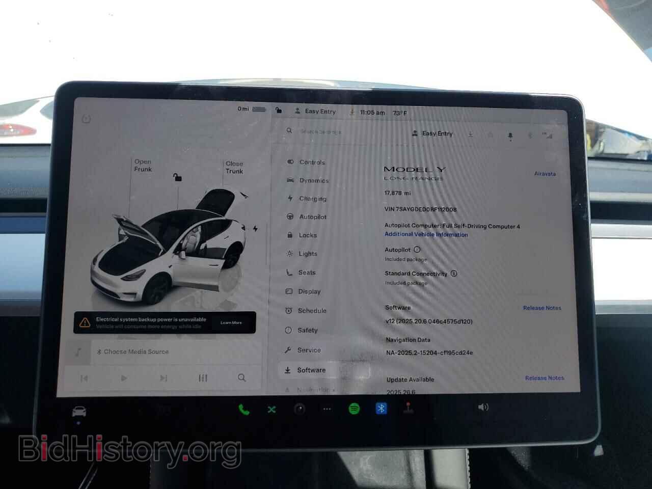 2024 TESLA MODEL Y - VIN: 7SAYGDED0RF112008 - Фото 9