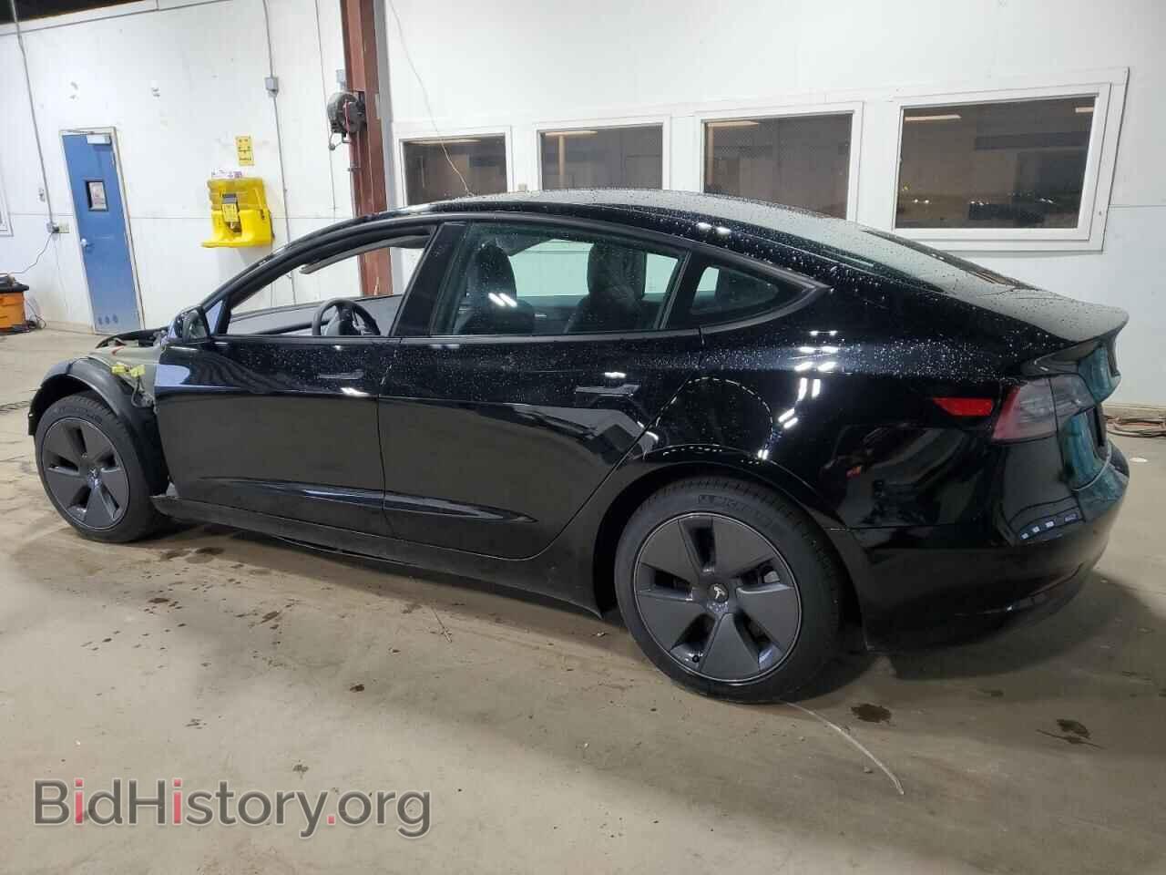 2022 TESLA MODEL 3 - VIN: 5YJ3E1EB9NF127921 - Photo 2