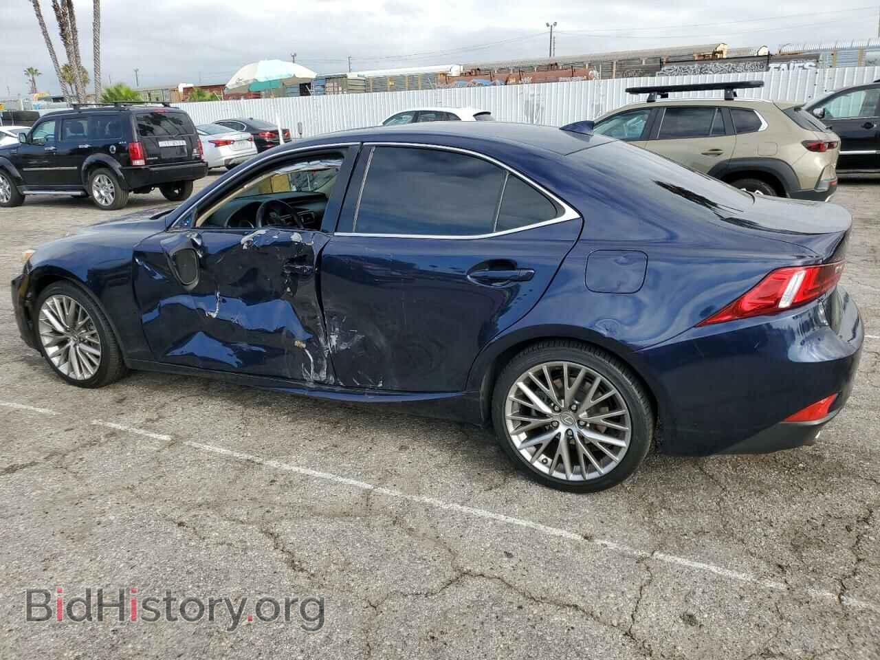 2014 LEXUS IS - VIN: JTHBF1D29E5014061 - Фото 2
