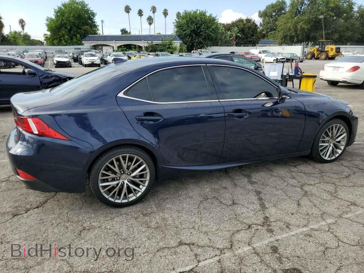 2014 LEXUS IS - VIN: JTHBF1D29E5014061 - Фото 3