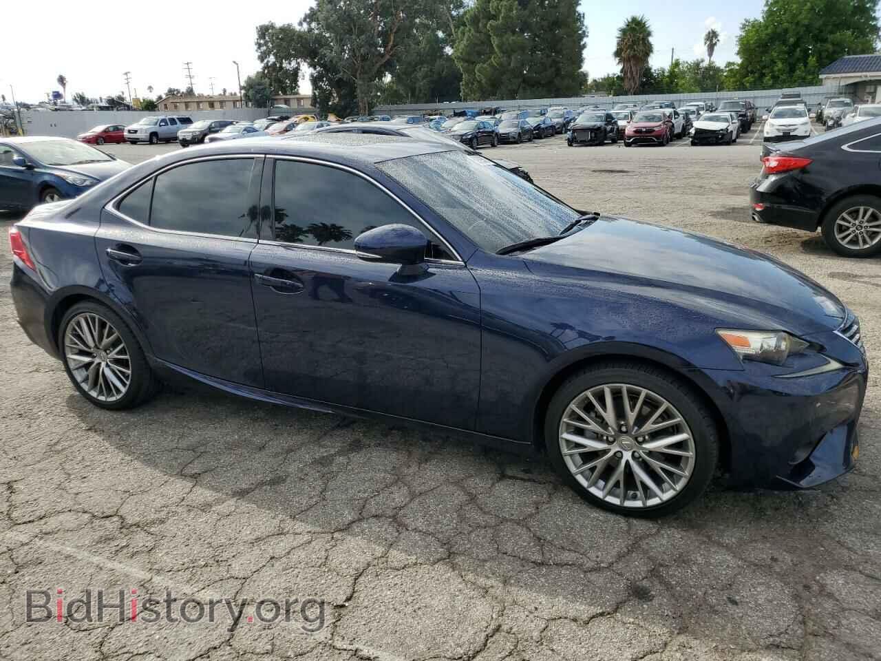 2014 LEXUS IS - VIN: JTHBF1D29E5014061 - Фото 4