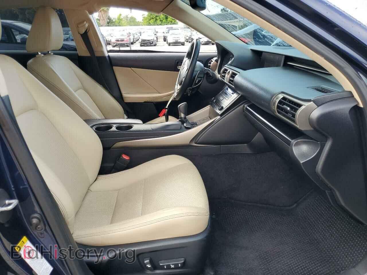 2014 LEXUS IS - VIN: JTHBF1D29E5014061 - Фото 7
