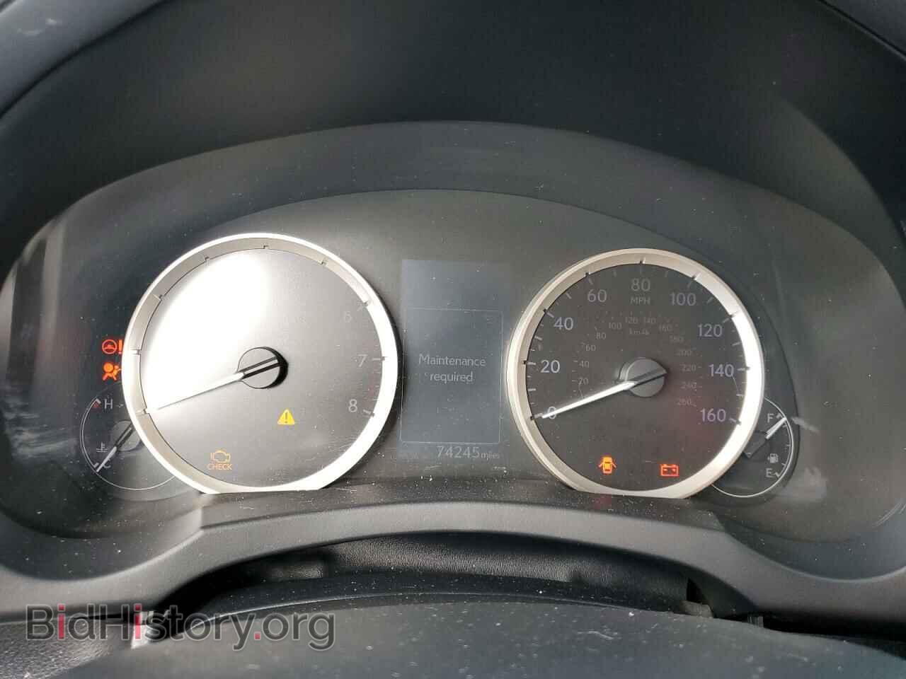 2014 LEXUS IS - VIN: JTHBF1D29E5014061 - Фото 9