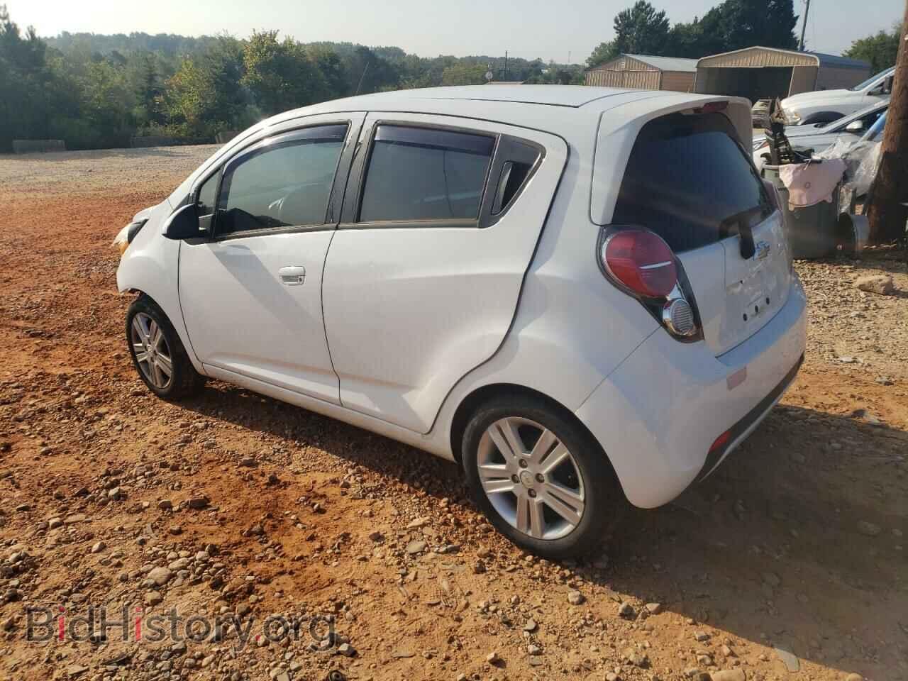 2014 CHEVROLET SPARK - VIN: KL8CD6S90EC518480 - Фото 2