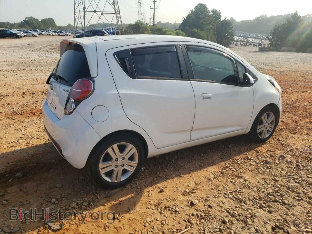 2014 CHEVROLET SPARK - VIN: KL8CD6S90EC518480 - Фото 3