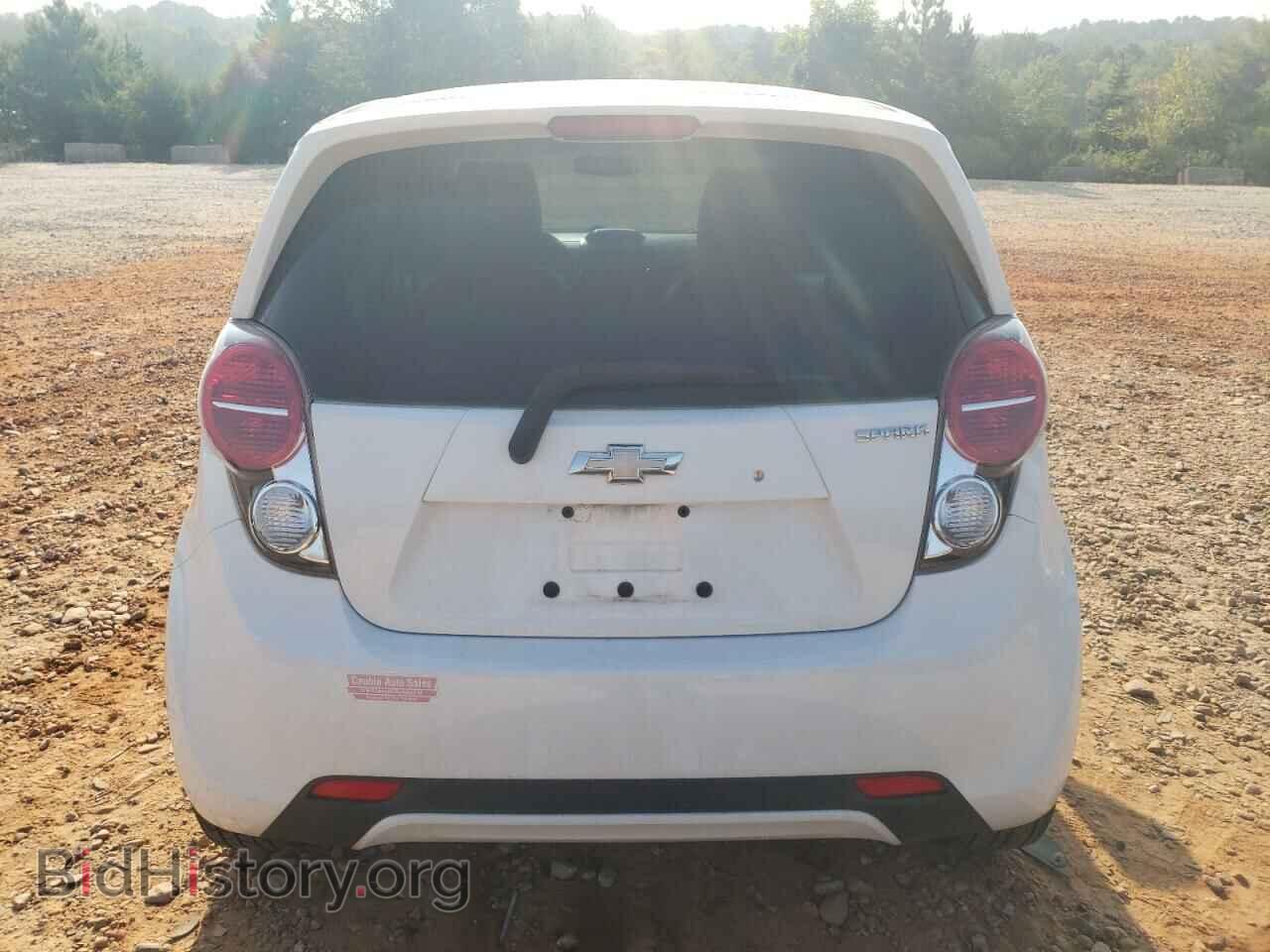 2014 CHEVROLET SPARK - VIN: KL8CD6S90EC518480 - Фото 6