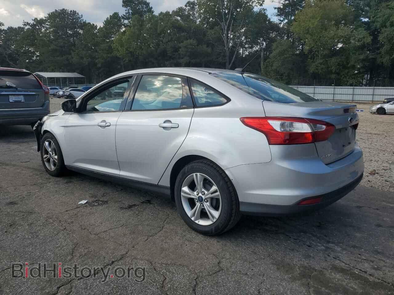 2013 FORD FOCUS - VIN: 1FADP3F29DL314862 - Фото 2