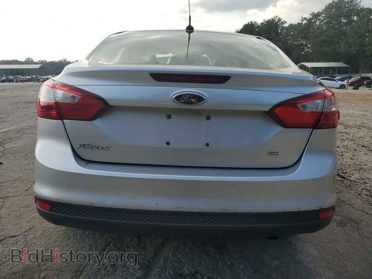 2013 FORD FOCUS - VIN: 1FADP3F29DL314862 - Фото 6