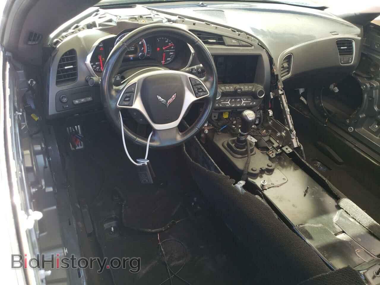 2015 CHEVROLET CORVETTE - VIN: 1G1YC2D79F5104035 - Фото 8