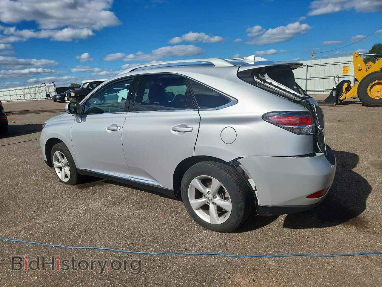 2015 LEXUS RX350 - VIN: 2T2BK1BA8EC245555 - Photo 2