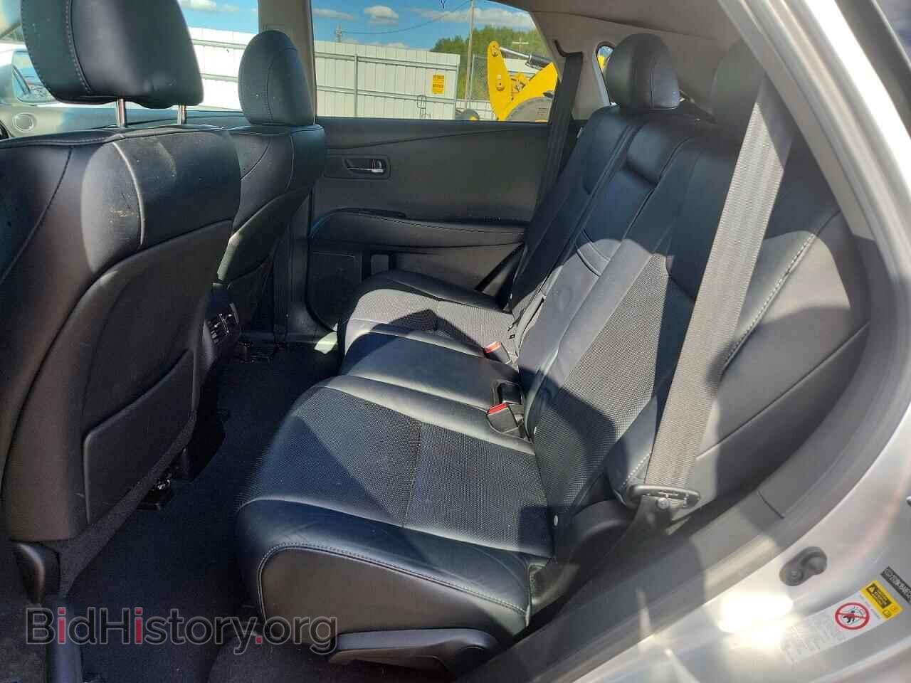 2015 LEXUS RX350 - VIN: 2T2BK1BA8EC245555 - Photo 10