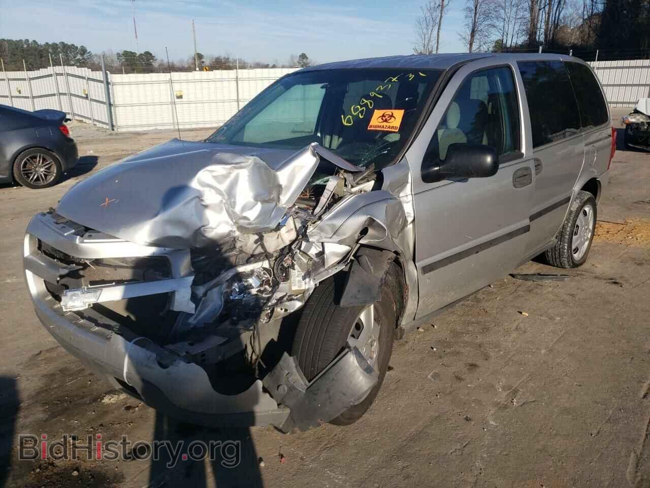 2008 CHEVROLET UPLANDER - VIN: 1GNDU23WX8D172422 - Фото 2