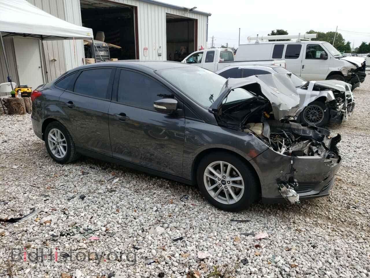 2017 FORD FOCUS - VIN: 1FADP3F2XHL266861 - Фото 4