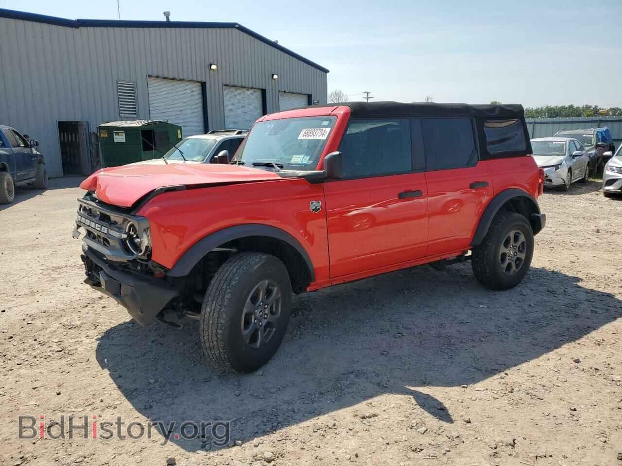 Photo 1FMDE5BHXMLA82189 - FORD BRONCO 2021